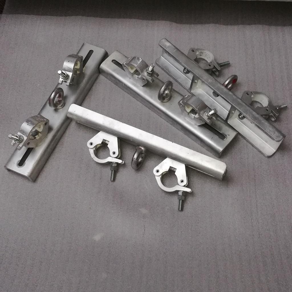 Doughty T55715 Heavy Duty Fixed Point Truss Adaptors