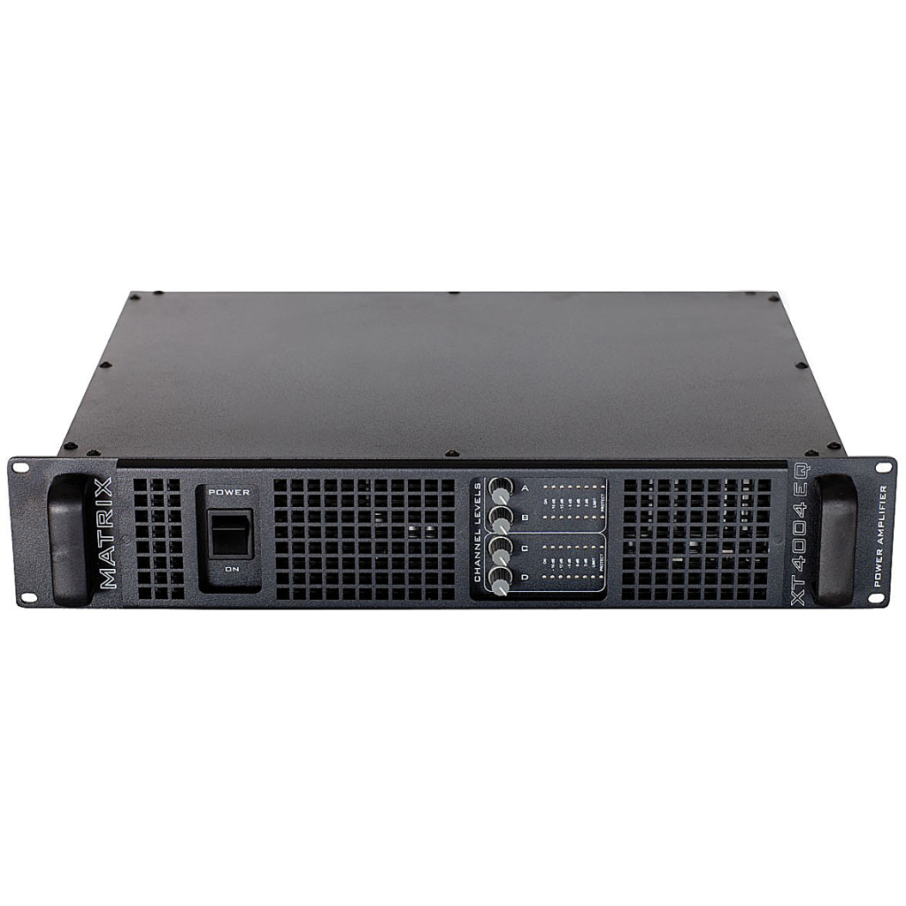 Used Matrix XT400EQ Amplifier