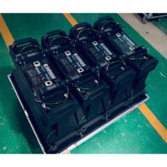 Used Outline MANTAS 28 Line array loudspeaker package