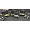 Set of 3 Barco SLM R12+ Projectors in Flight Cases plus a free 4th Projector in Flight Case for Spares