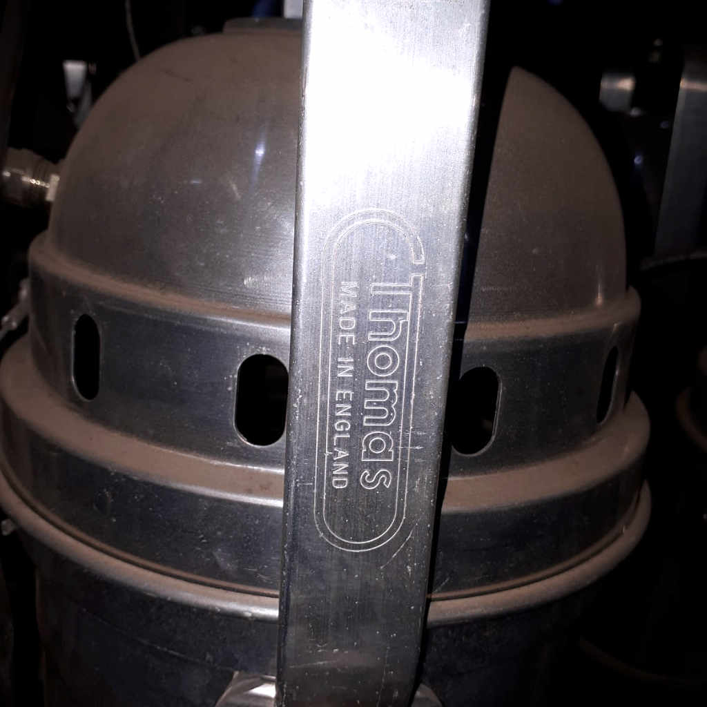 Thomas Par 64 Chrome 6 lamp bars