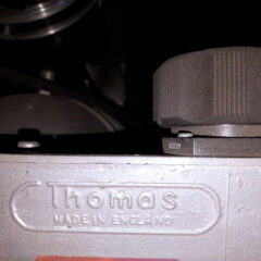 Thomas Par 64 Chrome 6 lamp bars