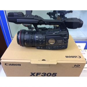Used Canon XF305 Camcorder