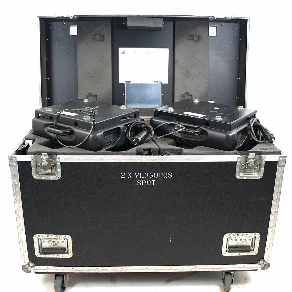 Vari-Lite VL3500Q Spot Moving Head Lighting Fixture