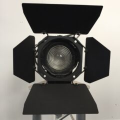 arri 1kw fresnel black
