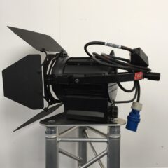 arri 1kw fresnel black