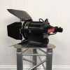 arri 650w fresnel black