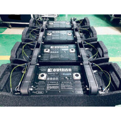 Used Outline MANTAS 28 Line array loudspeaker package