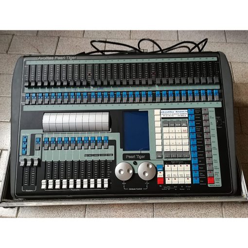 Used Avolites Pearl Tiger Lighting Console