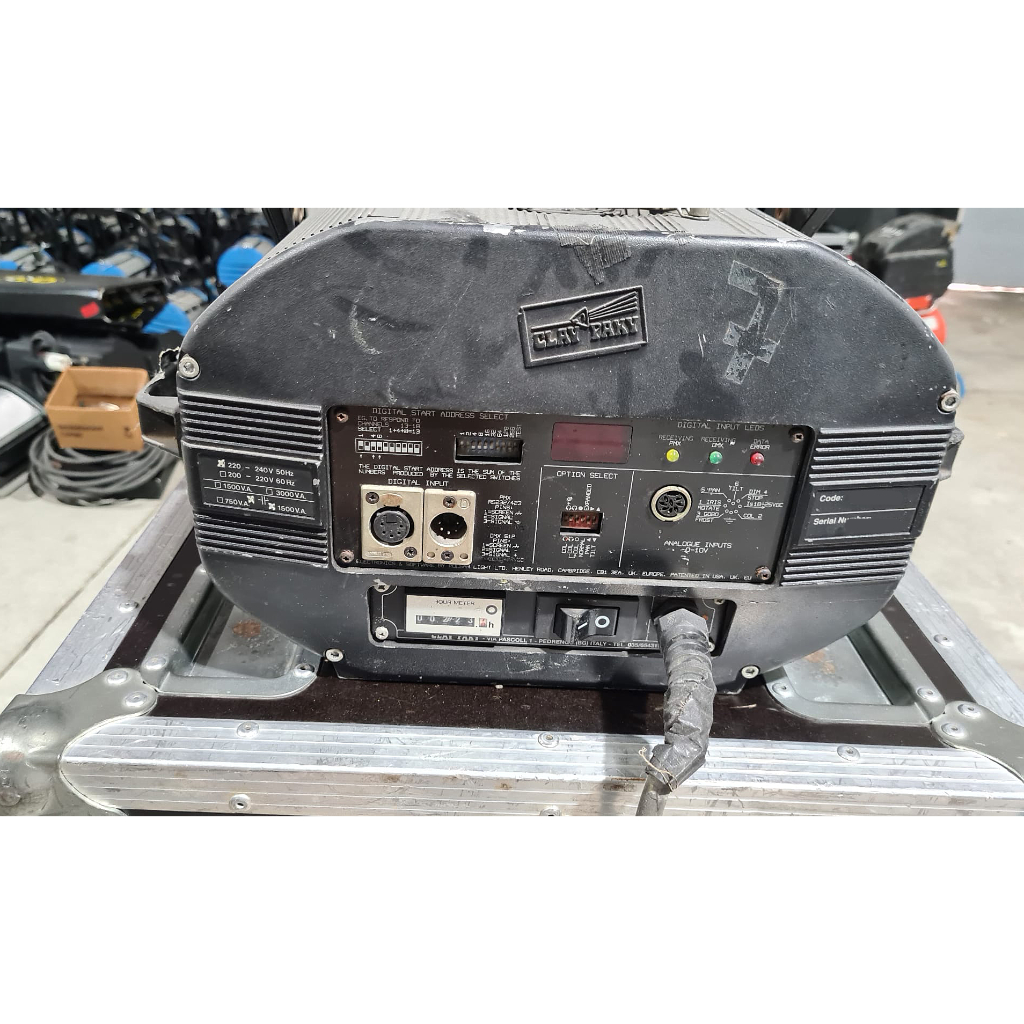 Clay Paky Golden Scan 3 HMI 1200 Lighting Fixture