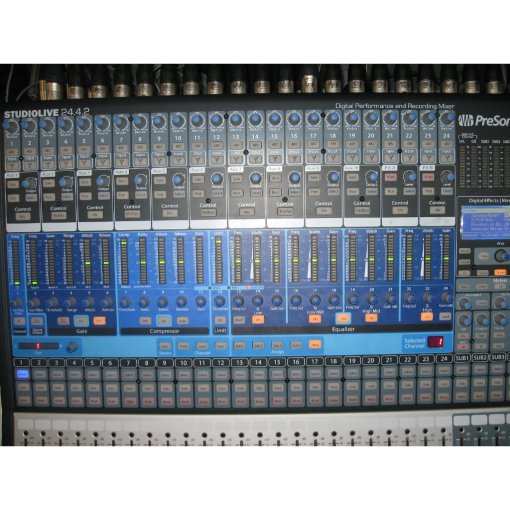PreSonus iLive 24Ch Digital Mixing Console