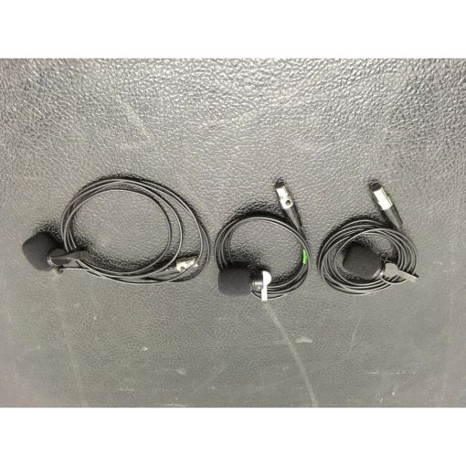 Used Shure WL185 Lavalier Microphone