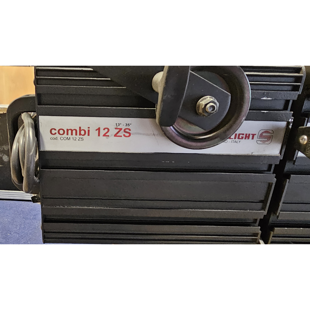 Spotlight Combi Zoom Profile 1000 13-35 Degree Lighting Fixture
