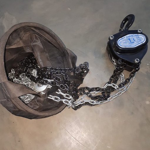 Tractel 12 1T Manual Chain Hoist