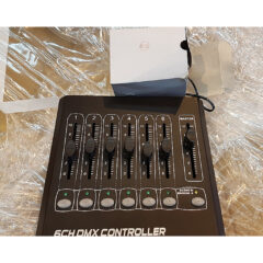 6CH DMX Controller