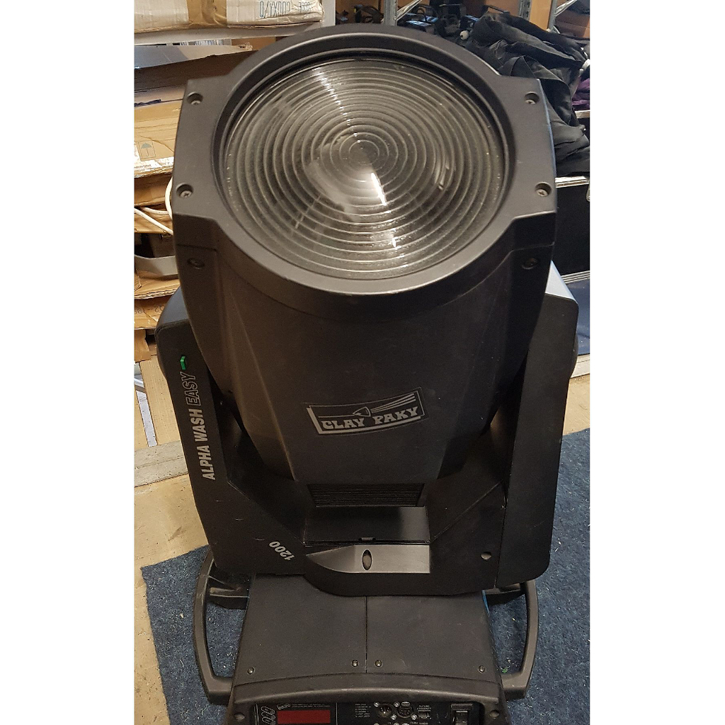 Clay Paky Alpha Wash 1200W Lighting Fixture