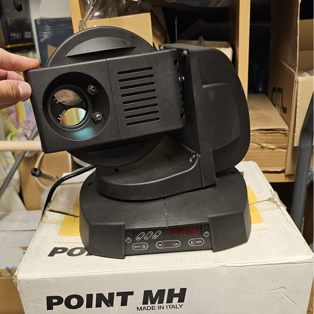 Clay Paky Point MH Lighting Fixture