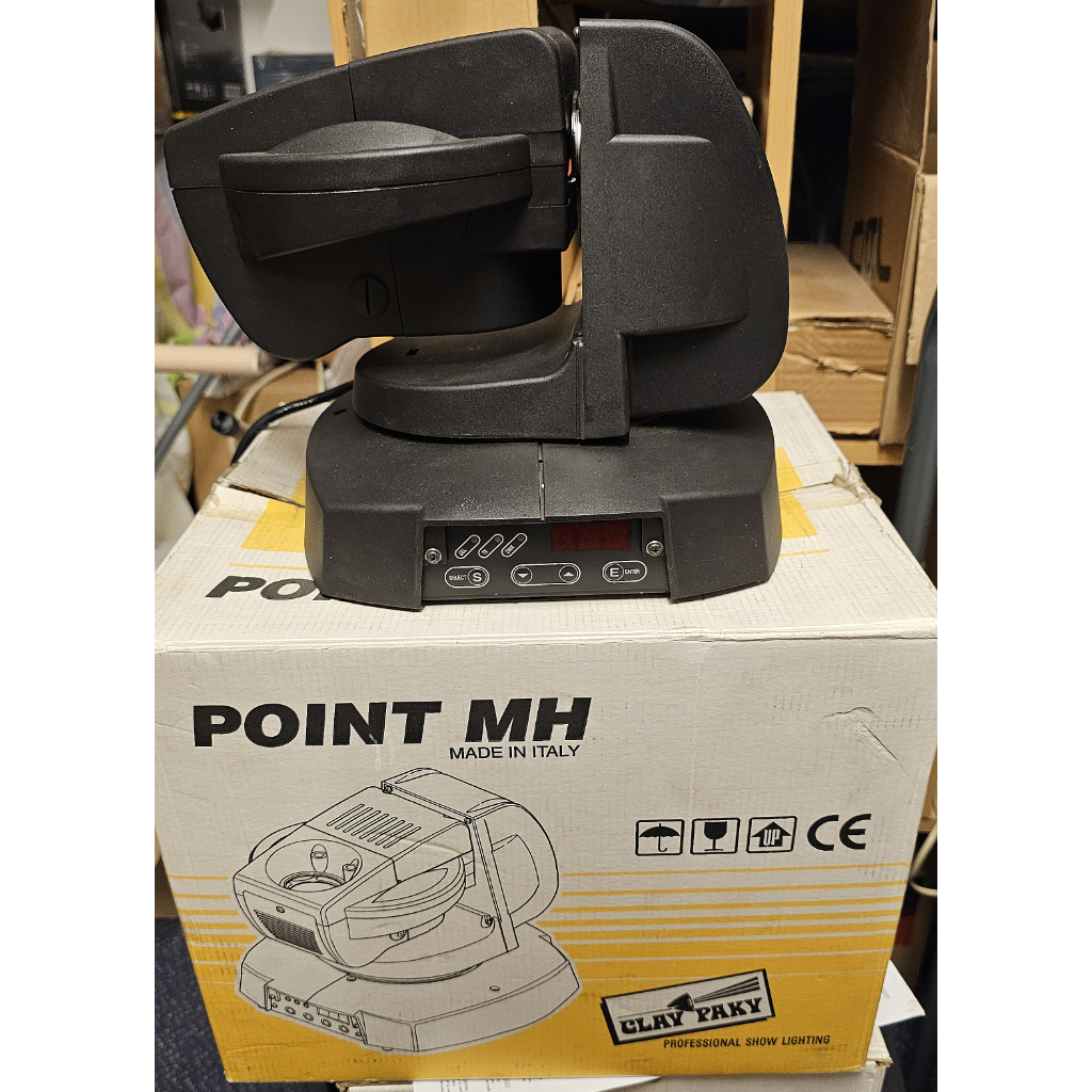 Clay Paky Point MH Lighting Fixture