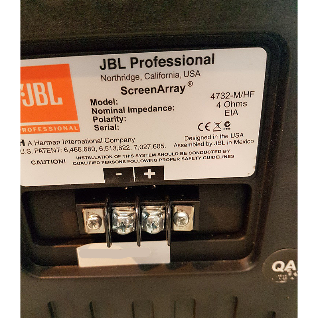 JBL 4732
