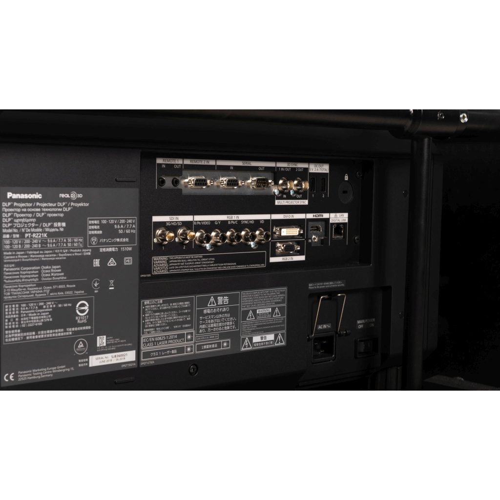 Panasonic PT-RZ21K DLP Projector