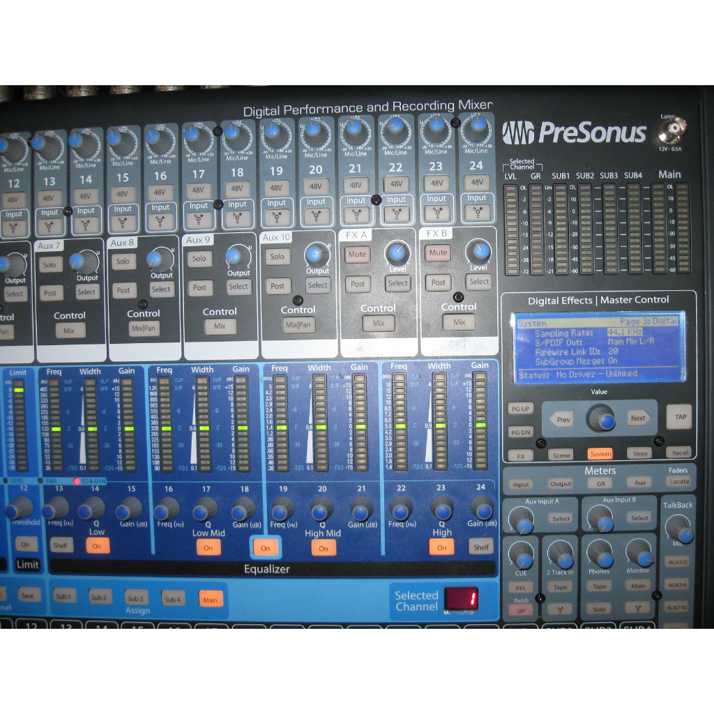 PreSonus iLive 24Ch Digital Mixing Console