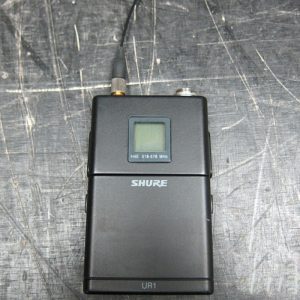 Used Shure UR1 Bodypack transmitter