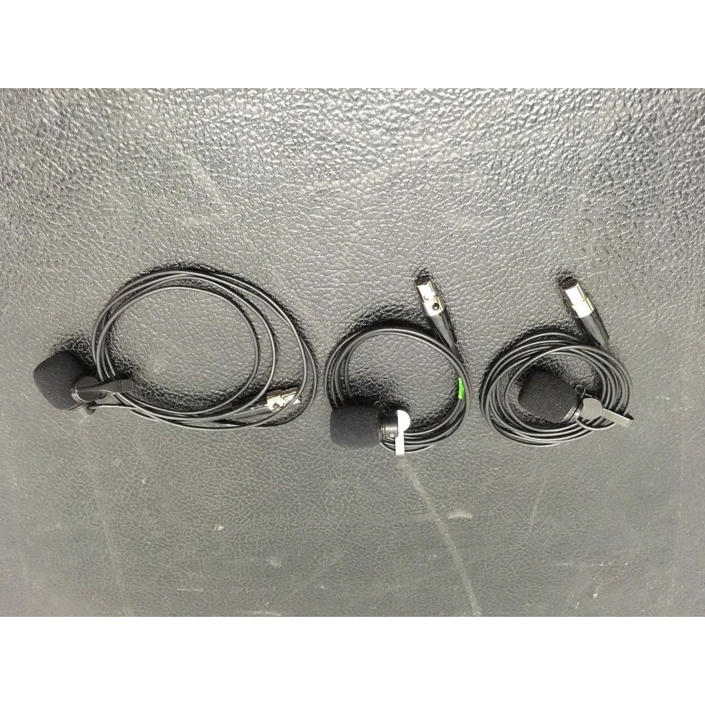 Used Shure WL185 Lavalier Microphone