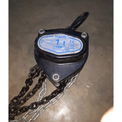 Tractel 12 1T Manual Chain Hoist