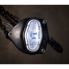 Tractel 12 1T Manual Chain Hoist