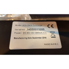 6CH DMX Controller