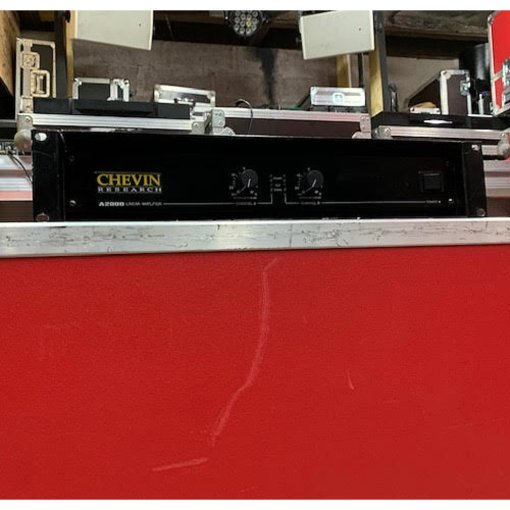 Used Chevin A2000 Power Amplifier