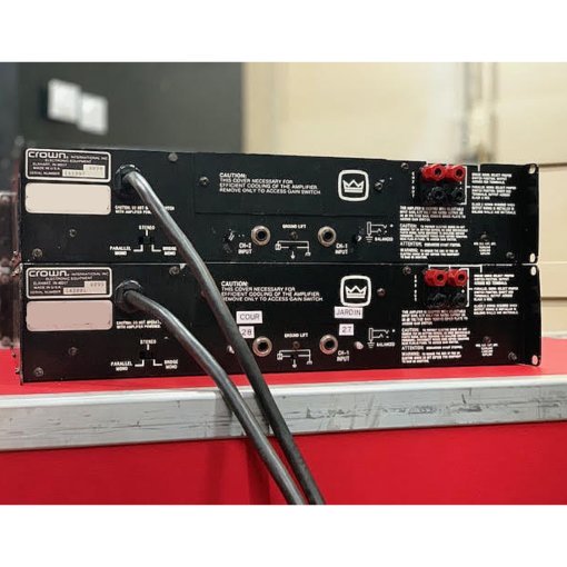 Used Crown 1200 Amplifier