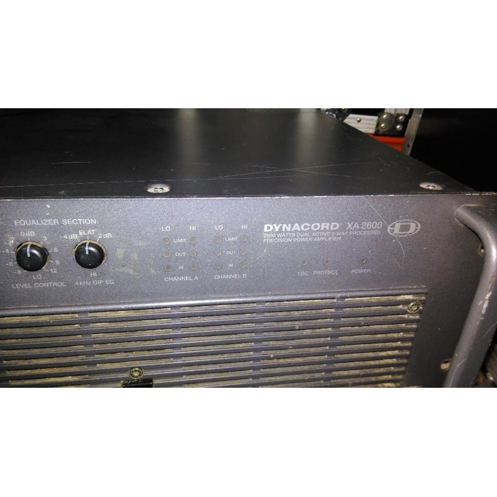 Used Dynacord XA2600 System Amplifier