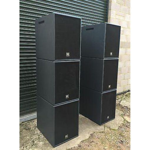 Used HK Audio Projector active PA system