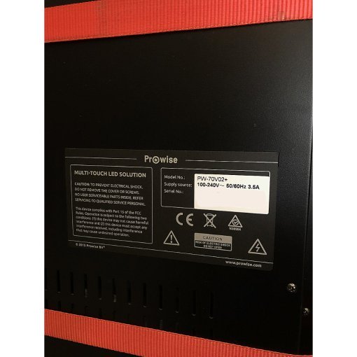 Prowise 70" Touchscreen