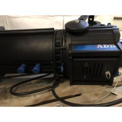 Used ADB DS 101 Profile Lighting Fixture