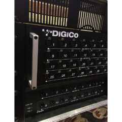 Used DiGiCo D-Rack 32 in / 16 Out Stagebox
