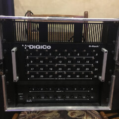 DiGiCo D-Rack 32 in / 16 Out Stagebox