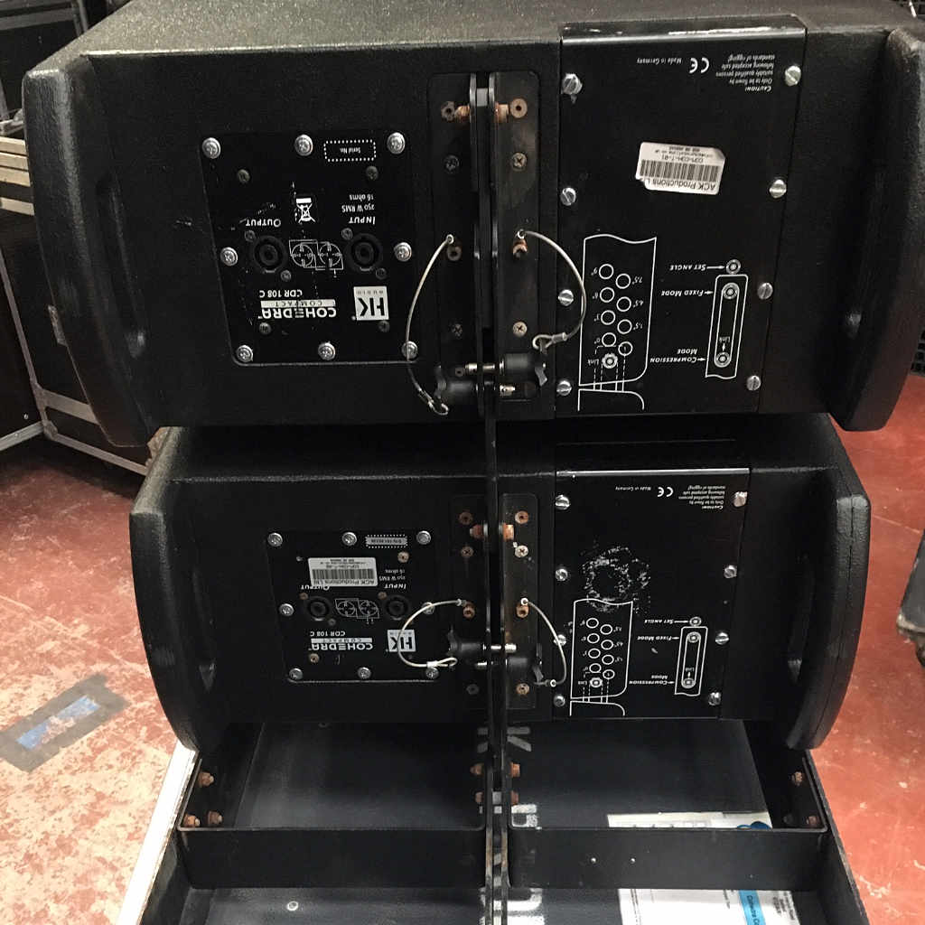 HK Audio Cohedra Compact Package
