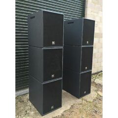 Used HK Audio Projector active PA system