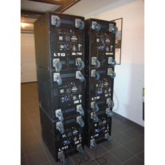 Used HK Audio Projector active PA system