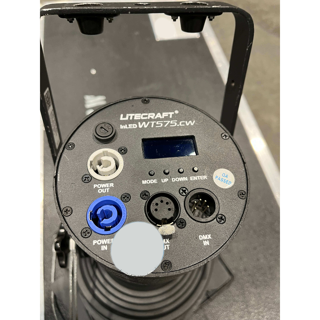 Litecraft InLED WT575 CW black Lighting Fixture