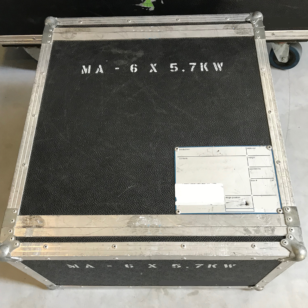 MA Lighting 6Ch x 5,7kW Dimmerrack