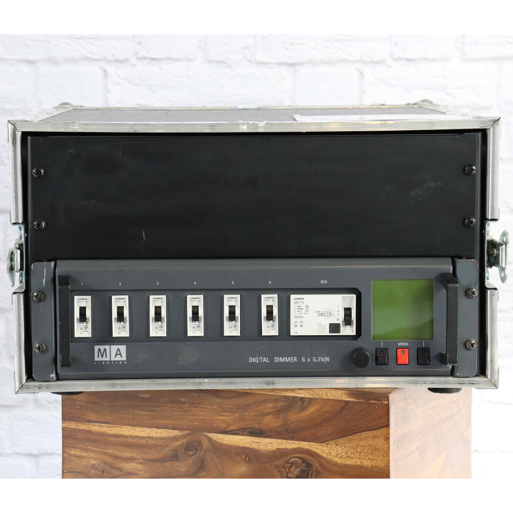 MA Lighting 6Ch x 5,7kW Dimmerrack