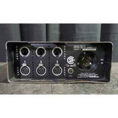 Spectrum PSU-12 Scroller/Gobo Rotator Power Supply (IEC) Package (5)