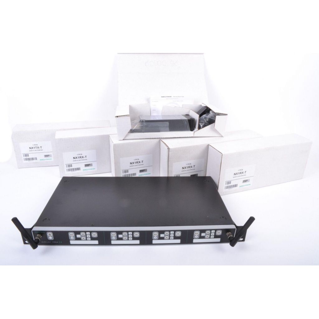 Neutrik Xirium Digital Professional Wireless Audio System