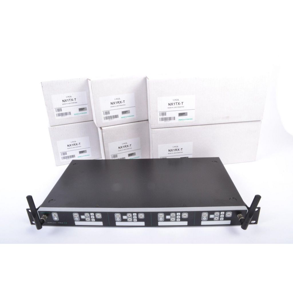 Neutrik Xirium Digital Professional Wireless Audio System