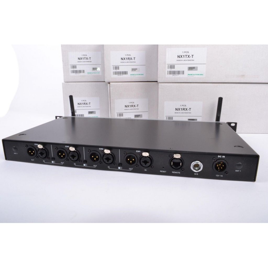 Neutrik Xirium Digital Professional Wireless Audio System