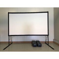 Draper FocalPoint Portable Projection Screen - 168x94,5 inch