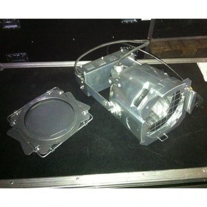 Studio PAR CDM T 150w Silver Lighting Fixture